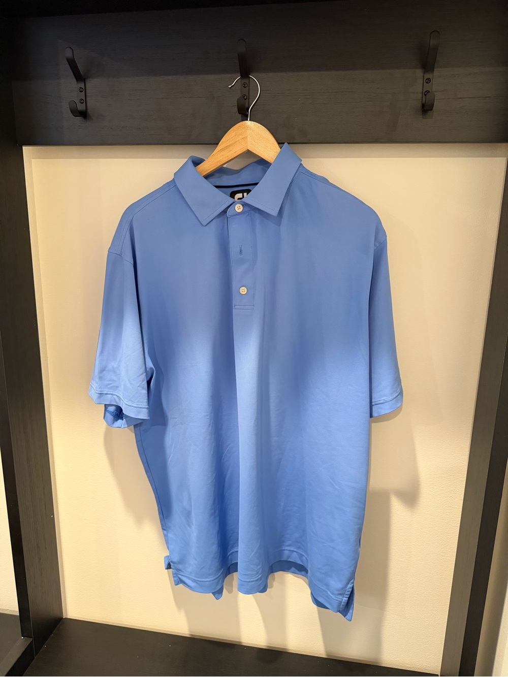 FootJoy Men's Sky Blue Performance Polo